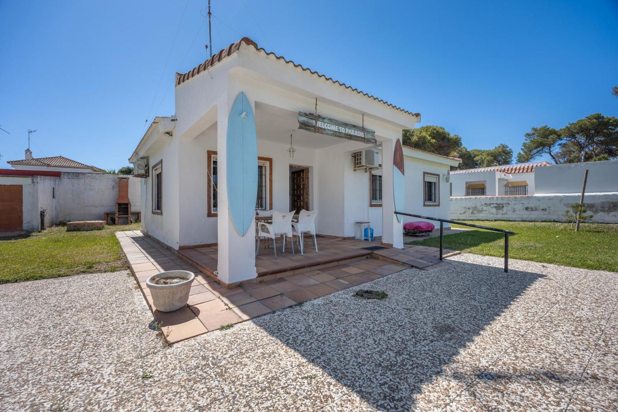 Chalet Novo Sancti Petri Surf 치클라나 데 라 프론테라 외부 사진